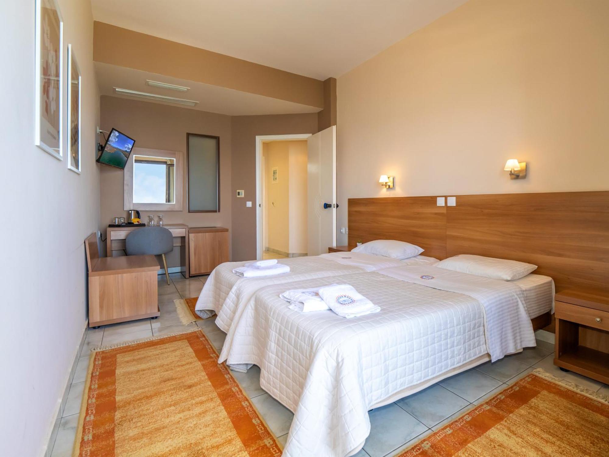 Sunset Hotel Xiropigado Bagian luar foto