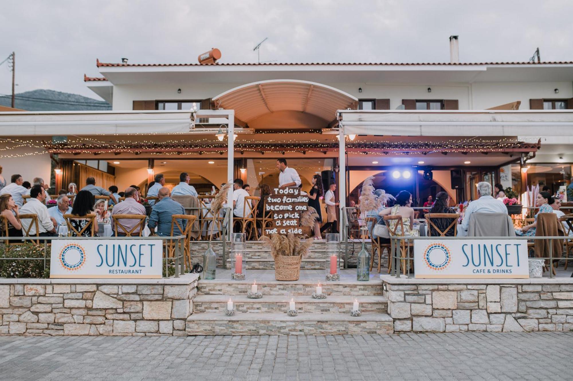 Sunset Hotel Xiropigado Bagian luar foto