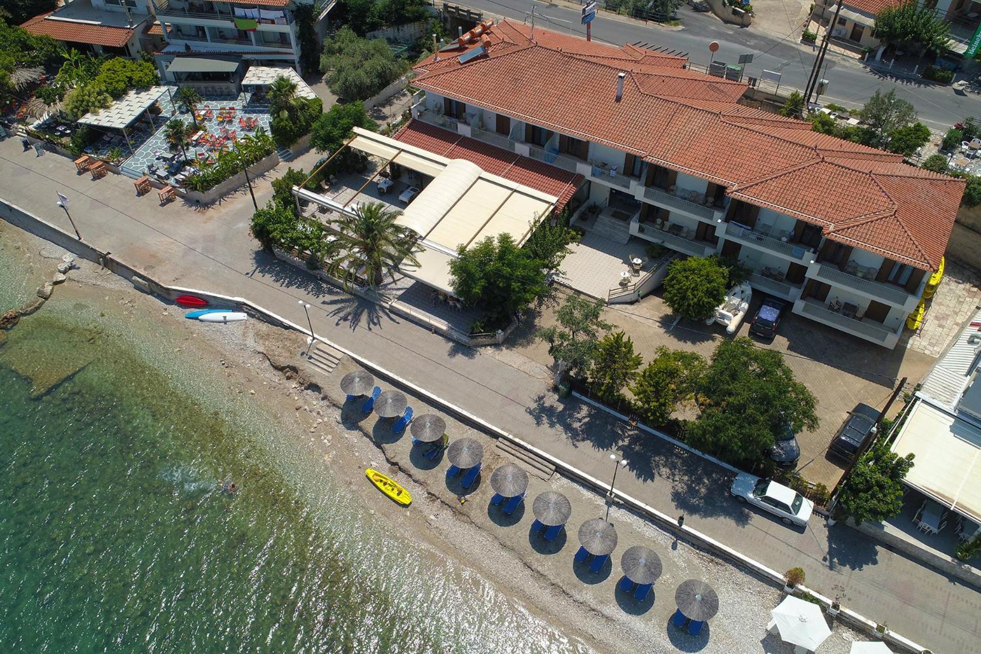 Sunset Hotel Xiropigado Bagian luar foto