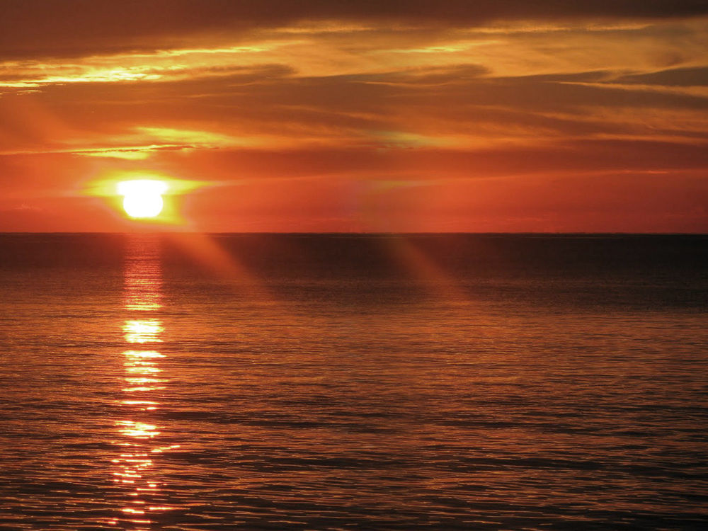 Sunset Hotel Xiropigado Bagian luar foto